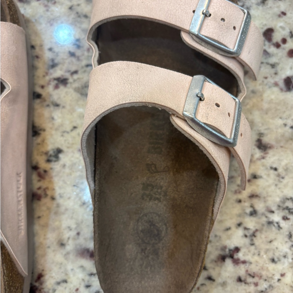 * NOT AVAILABLE * Birkenstock Women's Sandals in Light Pink - Picture 6 of 6